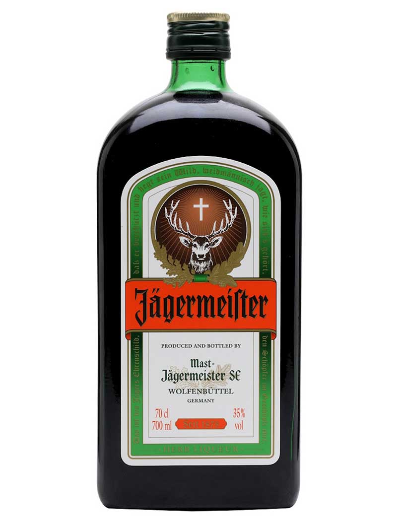 Licor de Hierbas Jägermeister 700 ml + 3 Jägermeister 20 ml a precio de  socio