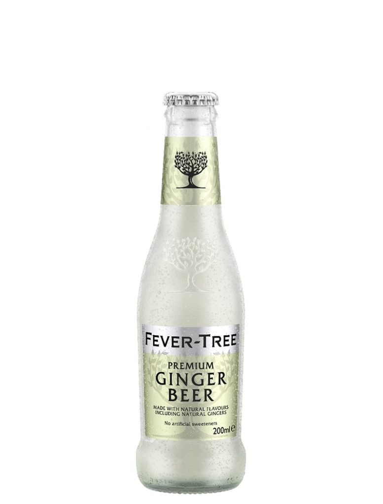 Fever Tree Ginger Beer 200 ml – Cuencalicor