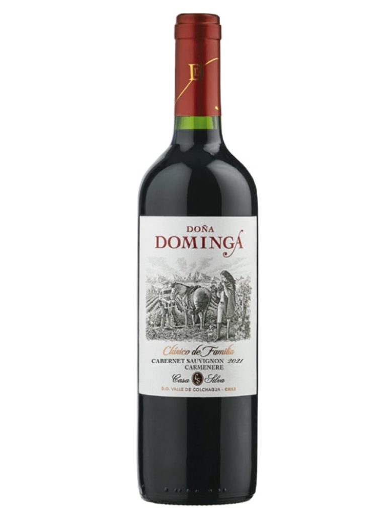 Doña Dominga Cabernet Sauvignon Carmenere 750 Ml Cuencalicor 2970