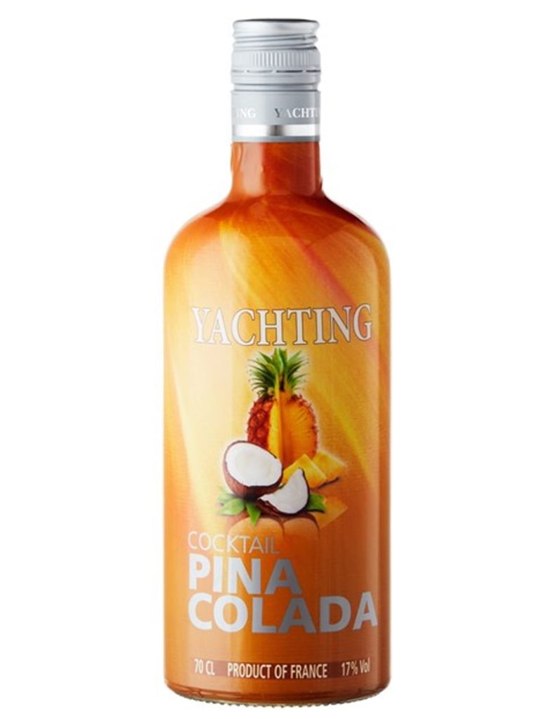 yachting pina colada